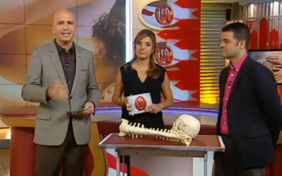 Manel Ramos on TV3, Friday program.