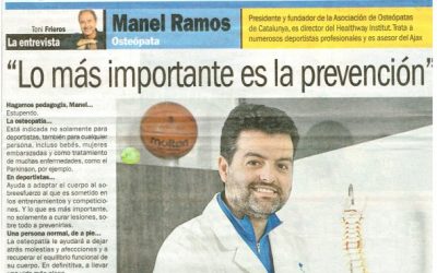 Interview with Manel Ramos on Sport