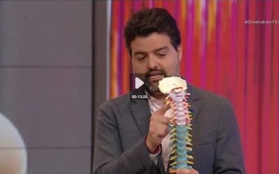 Manel Ramos a TV3 “Com evitar el dolor cervical”